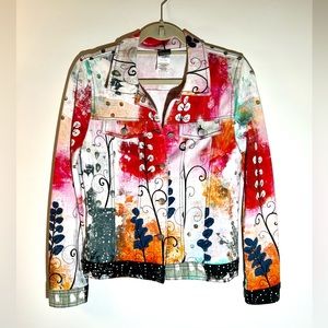 Simply ART by Dolcezza Lightweight Jacket